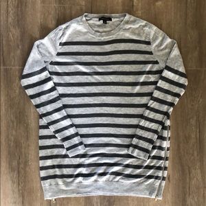 Striped Sweater Tunic